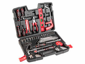 Zestaw narzędziowy 1/4", 3/8", 100 sztuk TOP TOOLS