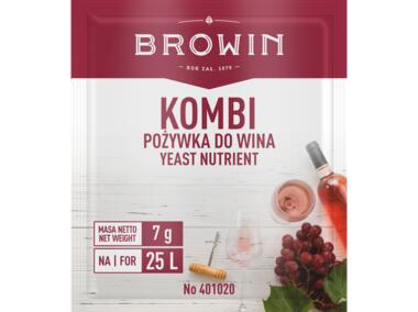 Zdjęcie: Pożywka do wina KOMBI BROWIN