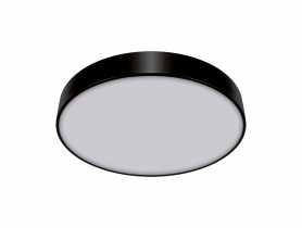 Plafoniera SMD Totem Led C 48W kolor czarny STRUHM
