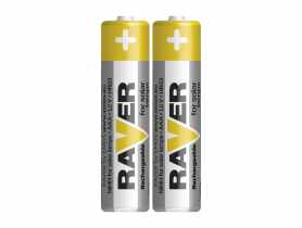 Akumulator NiMH Raver Solar AAA R03 blister 2 EMOS