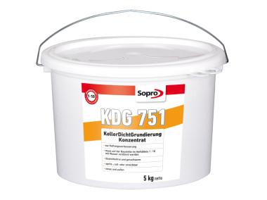 Podkład gruntujący bitumiczny KDG 751 SOPRO