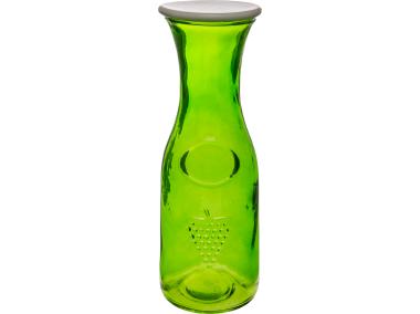 Zdjęcie: Karafka Grappa zielona, z kapslem, 1 L BROWIN