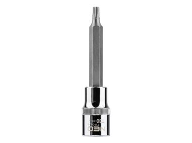 Zdjęcie: Końcówka Torx na nasadce 1/2", T30 x 100 mm NEO