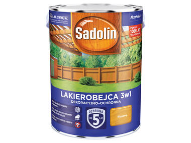 Lakierobejca dekoracyjno-ochronna 3w1 - 5 L piniowy SADOLIN