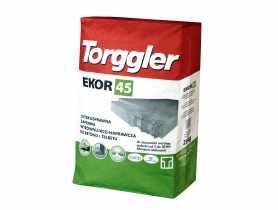 Zaprawa do napraw betonu Ekor 45 - 25 kg TORGGLER