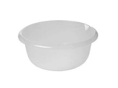 Zdjęcie: Miska okrągła 32 cm 6 L z wylewką Transparent (10554) KEEEPER