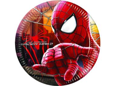Zdjęcie: Talerze papierowe Amazing Spiderman 20 cm - 6 szt. DISNEY