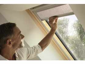 Transparentna roleta dekoracyjna RFL MK08, 78x140cm VELUX