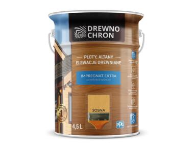 Impregnat do drewna extra sosna 4,5 L DREWNOCHRON