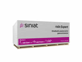 Płyta g-k 12,5x1200x2600 mm Nida Expert  SINIAT