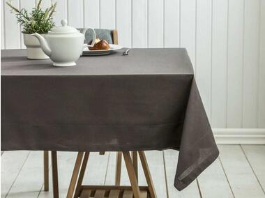 Zdjęcie: Obrus 160x240 cm taupe ALTOMDESIGN
