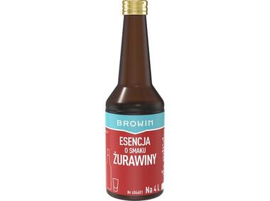 Zdjęcie: Esencja smakowa Żurawina 40 ml BROWIN