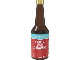 Esencja smakowa Żurawina 40 ml BROWIN