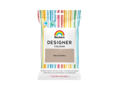 Zdjęcie: Tester farby Designer Colour macadamia 0,05 L BECKERS