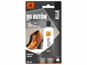 Klej do butów poliuretanowy 20 ml blister DRAGON