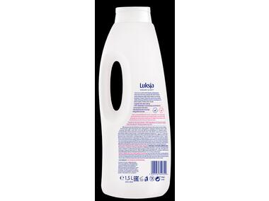 Zdjęcie: Płyn do kąpieli drogocenne olejki i mleczko bawełniane Creamy & Soft 1,5 L LUKSJA