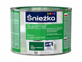 Emalia Supermal zielony mięta F510 0,4L ŚNIEŻKA