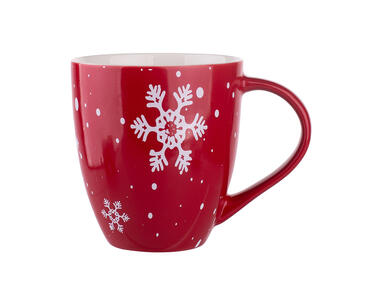 Zdjęcie: Kubek baryłka Merry Christmas 400 ml ALTOMDESIGN