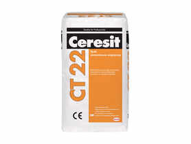 Tynk cementowo-wapienny CT22, 30 kg CERESIT