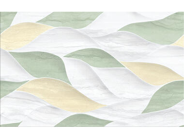 Zdjęcie: Płytka ścienna Lakeview multi green glossy structure 25x40 cm CERSANIT