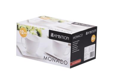 Zdjęcie: Komplet kawowy Monaco 220 ml 12-elementowy AMBITION