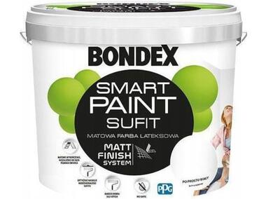 Zdjęcie: Farba lateksowa Sufit 9 L BONDEX SMART PAINT