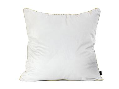 Zdjęcie: Poszewka chic obsession no.4 biało-czarna+złota obszywka 45x45 cm CHIC HOME
