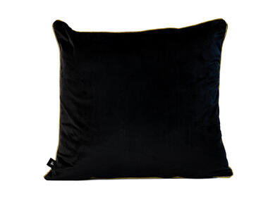 Zdjęcie: Poszewka chic obsession no.4 biało-czarna+złota obszywka 45x45 cm CHIC HOME