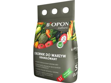 Zdjęcie: Obornik granulowany do warzyw 5 L BOPON