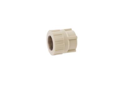 Zdjęcie: Złączka prosta PP-R 25x3/4" gwint wewnętrzny IDMAR