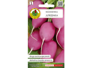 Zdjęcie: Rzodkiewka Jutrzenka 5 g PNOS