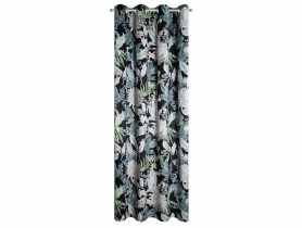 Zasłona gotowa Sally 140 x 270 cm czarny EUROFIRANY
