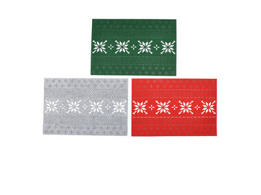 Zdjęcie: Mata filcowa prostokątna 40x30 cm dekoracja Scandic mix 3 kolorów ALTOMDESIGN