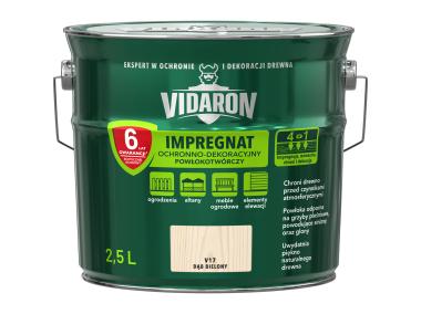 Impregnat do drewna dąb bielony 2,5 L VIDARON