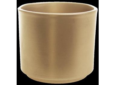 Zdjęcie: Osłonka doniczkowa Cylinder 994 - 12 cm perłowa CERMAX