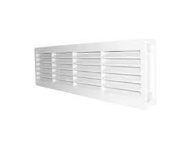 Kratka wentylacyjna drzwiowa KD 90x445 DOSPEL