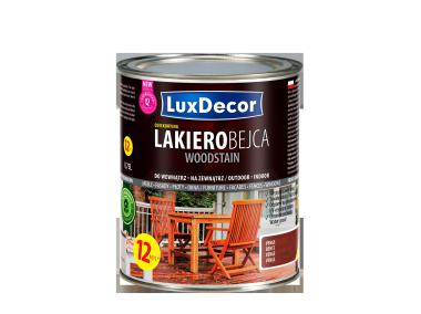 Zdjęcie: Lakierobejca do drewna wenge 0,75 L LUXDECOR