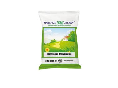 Zdjęcie: Mieszanka traw trawnikowa 2 kg folia ROLIMPEX