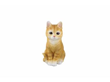 Zdjęcie: Kotek siedzący rudy 22 cm DIRECT HG