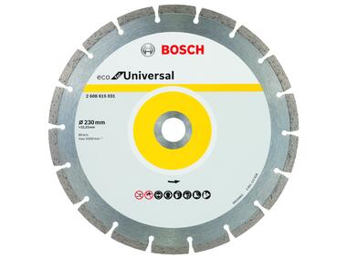 Zdjęcie: Tarcza diamentowa Eco segmentowa 115x22,23 mm BOSCH