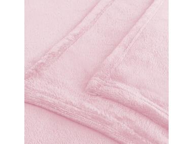 Zdjęcie: Koc Mic powderpink 150x200 cm DECOKING