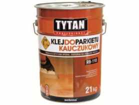 Klej do parkietu Kauczukowy RB-110, 21 kg TYTAN