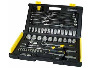 Zdjęcie: Zestaw MicroTough 75 szt. 1/4" & 1/2" STANLEY