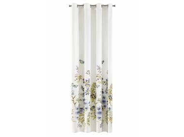 Zdjęcie: Zasłona Matylda 140x250 cm multikolor na przelotkach EUROFIRANY