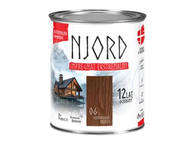 Zdjęcie: Impregnat ekstremalny 0,75 L skandynawski orzech NJORD