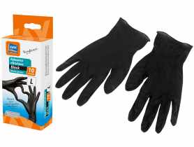 Rękawice nitrylowe Black 10 sztuk L SIMPLE SOLUTIONS