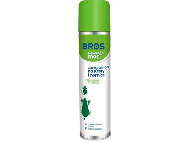 Zdjęcie: Spray na krety i nornice Zielona Moc 400 ml BROS