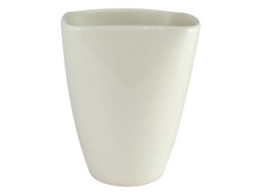 Zdjęcie: Osłonka doniczkowa 407 kwadratowa 18 cm kremowa CERMAX