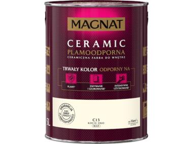 Zdjęcie: Farba ceramiczna 5 L kocie oko MAGNAT CERAMIC