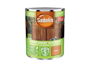 Zdjęcie: Impregnat do drewna Garden 0,7 L piniowy SADOLIN